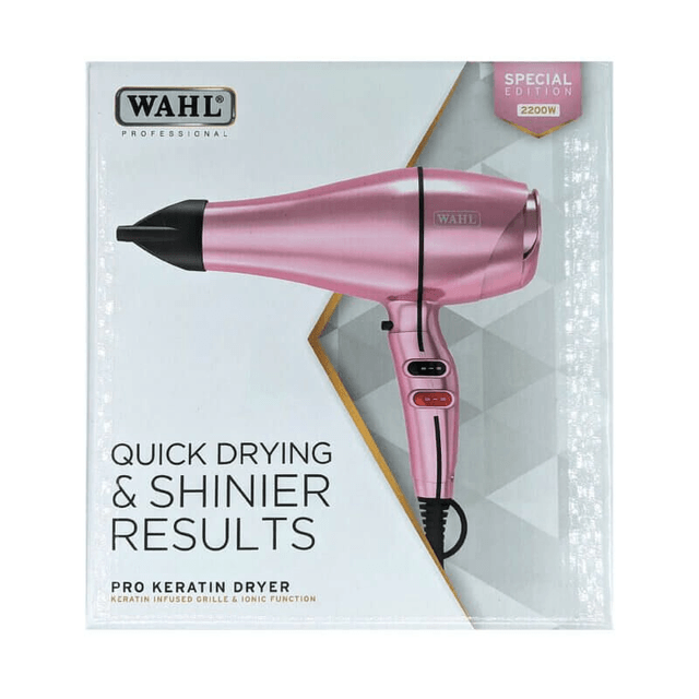 Wahl Special Edition Pink Hairdryer 