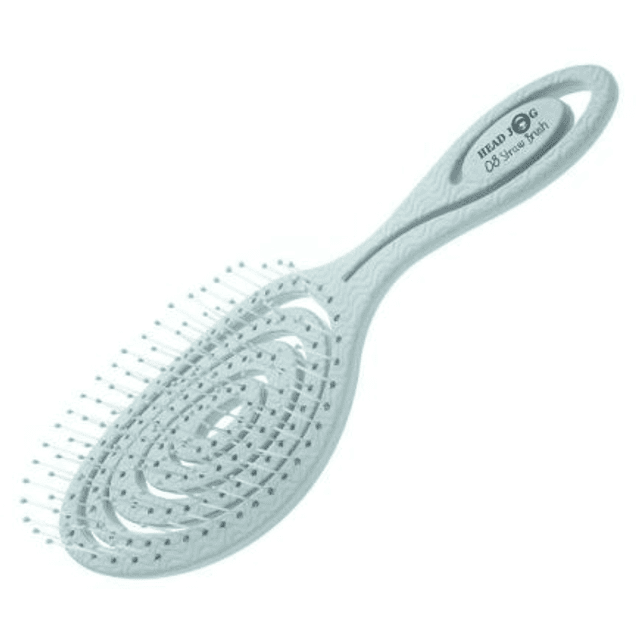 Head Jog Straw Brush Single (Purple)