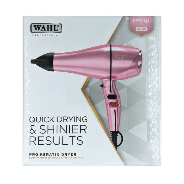 Wahl Special Edition Pink Hairdryer 